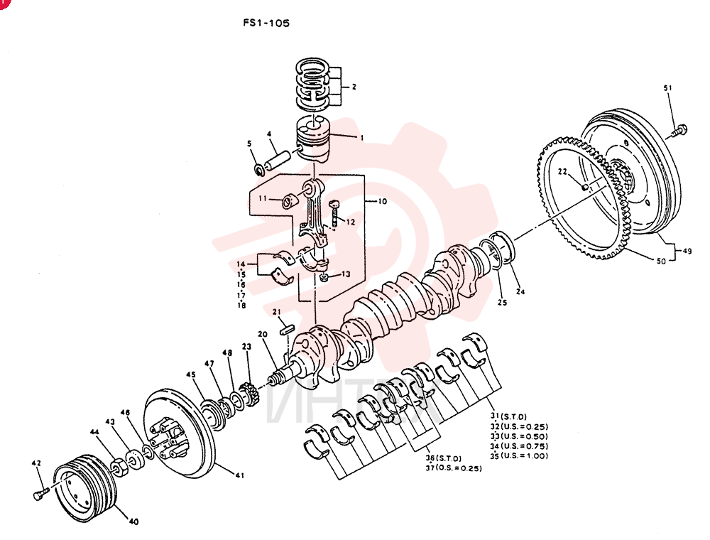 PISTON 132161540