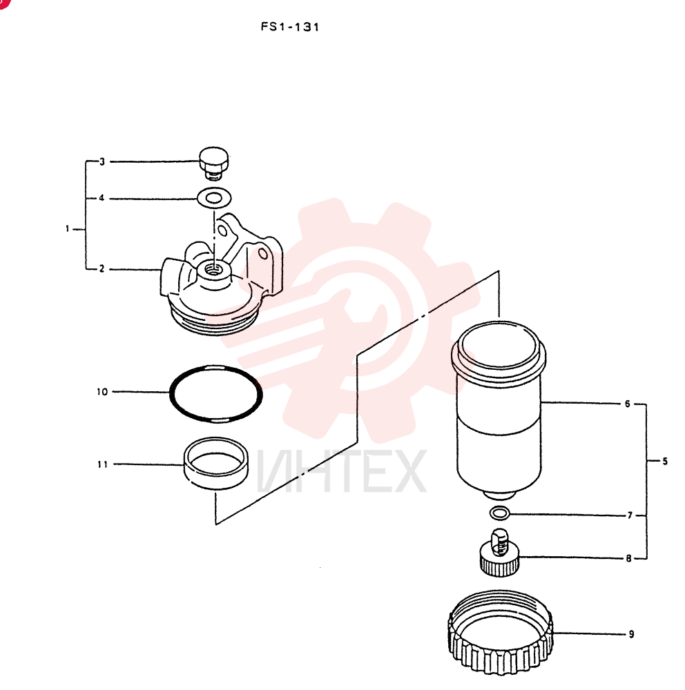 SPARE PART 448031080