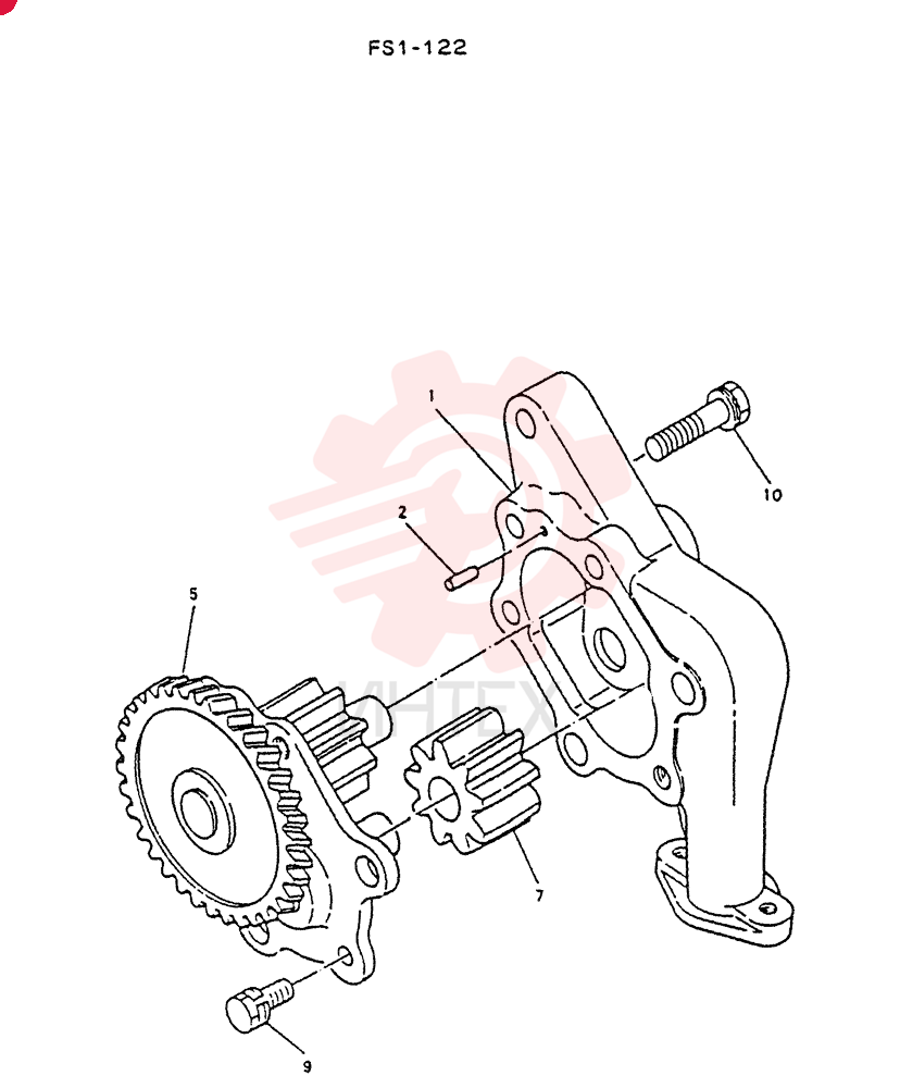 SPARE PART 151101680