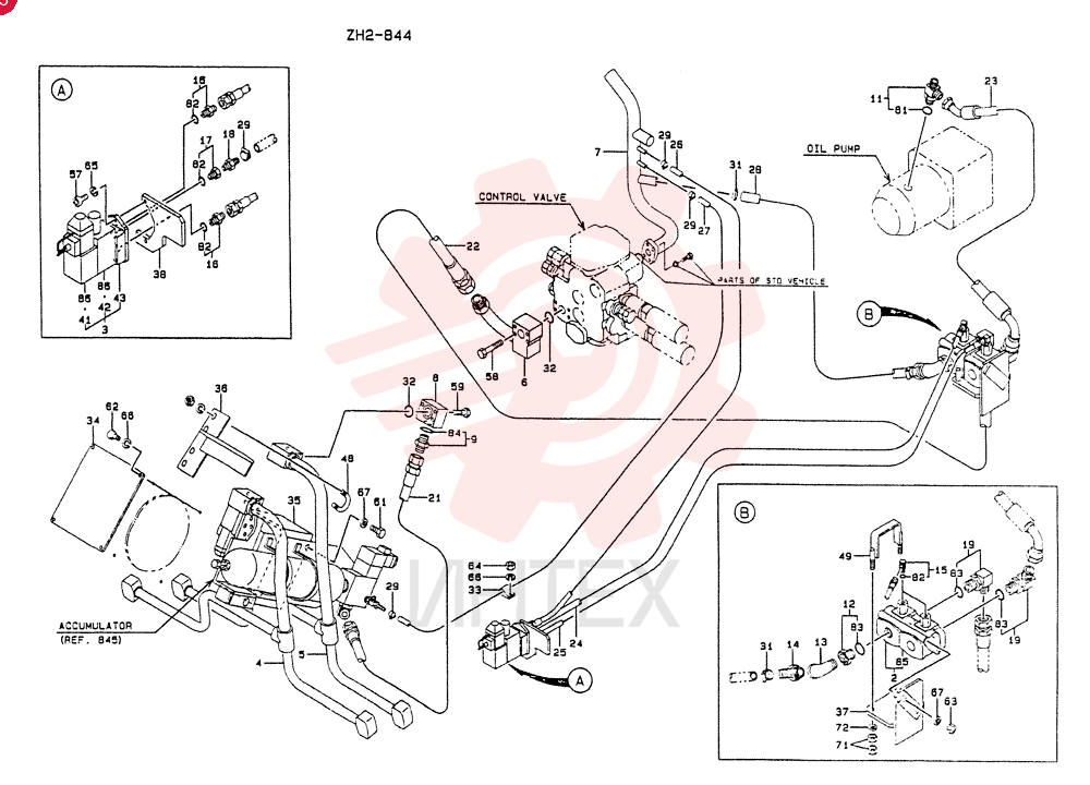 VALVE,UNLOADER, Start Serial: 2201-