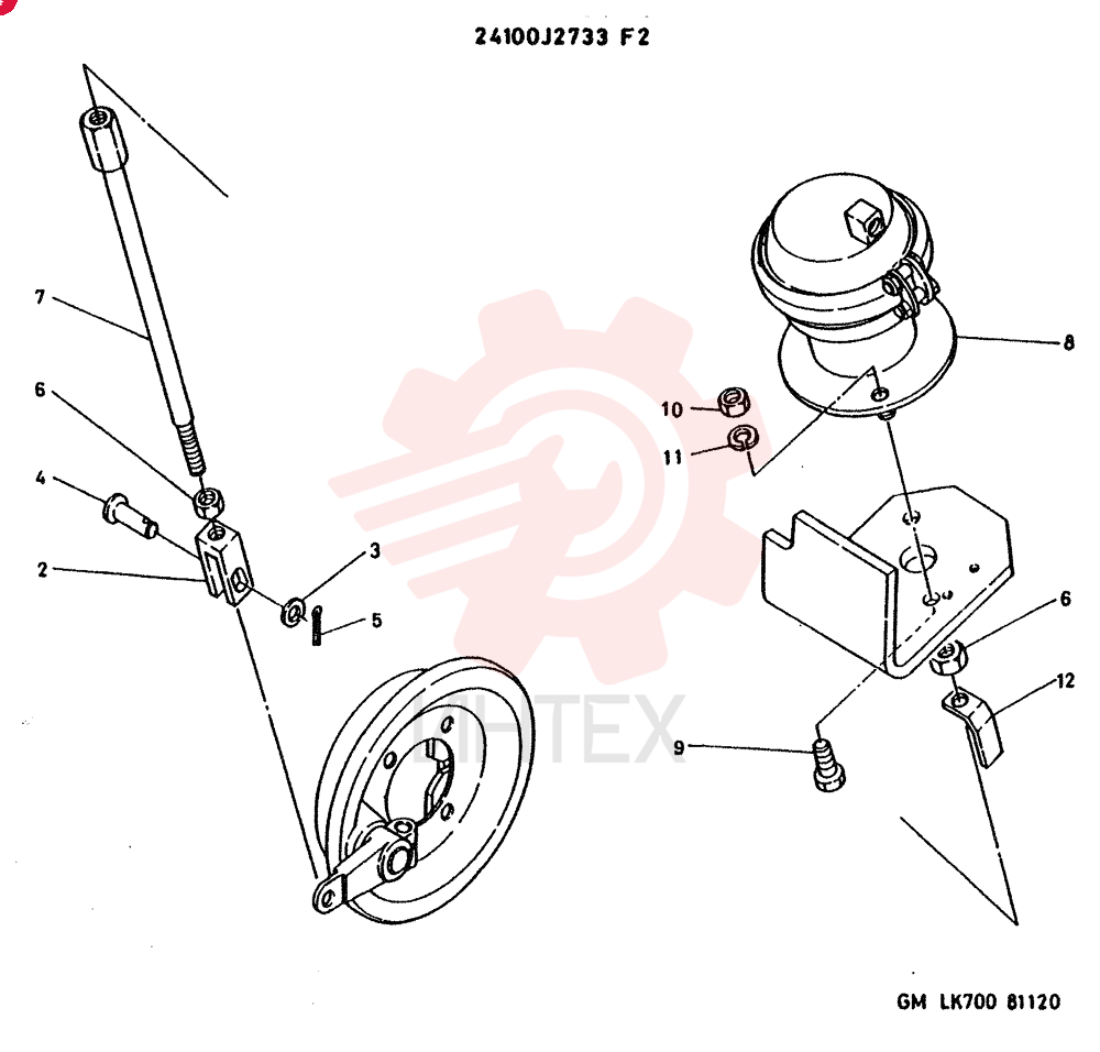 BRAKE   CONTROL   GROUP 24100J2733F2