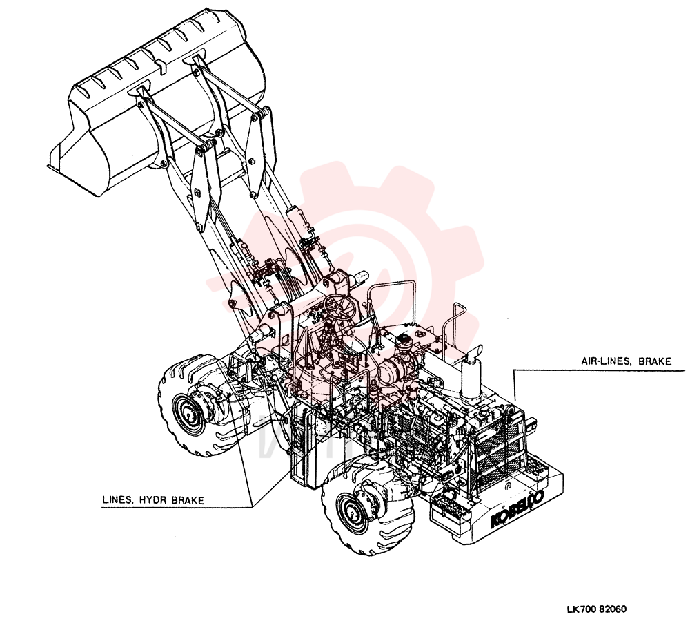 BRAKE GROUP W90T0006F2