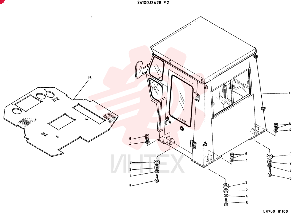 CAB GROUP 24100J3426F2
