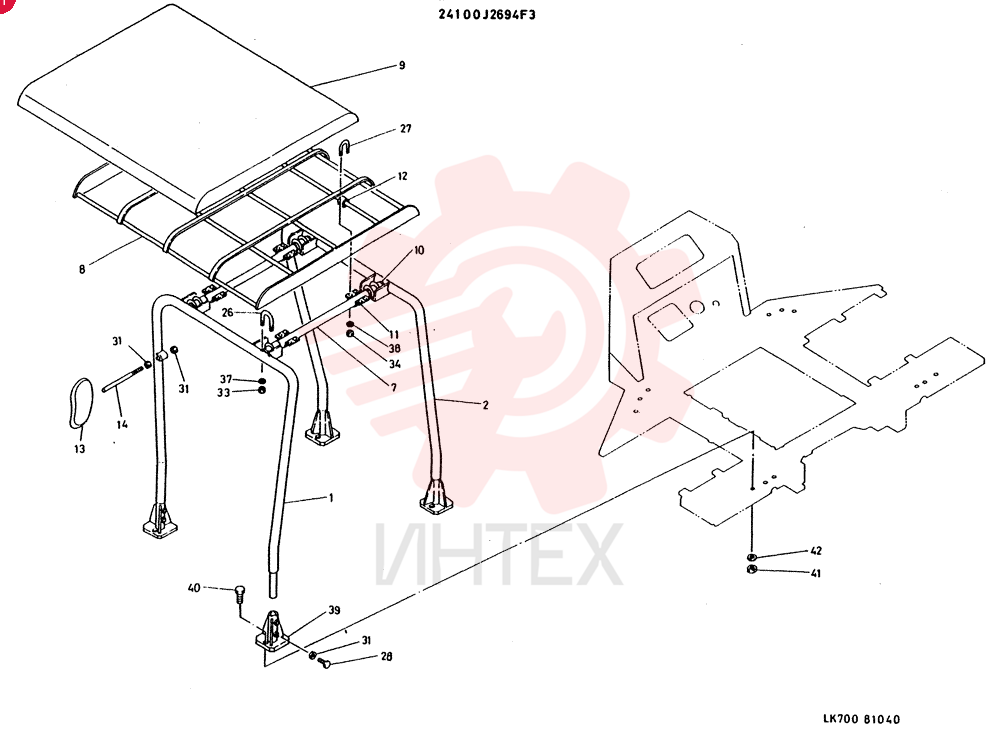 CANOPY GROUP 24100J2694F3