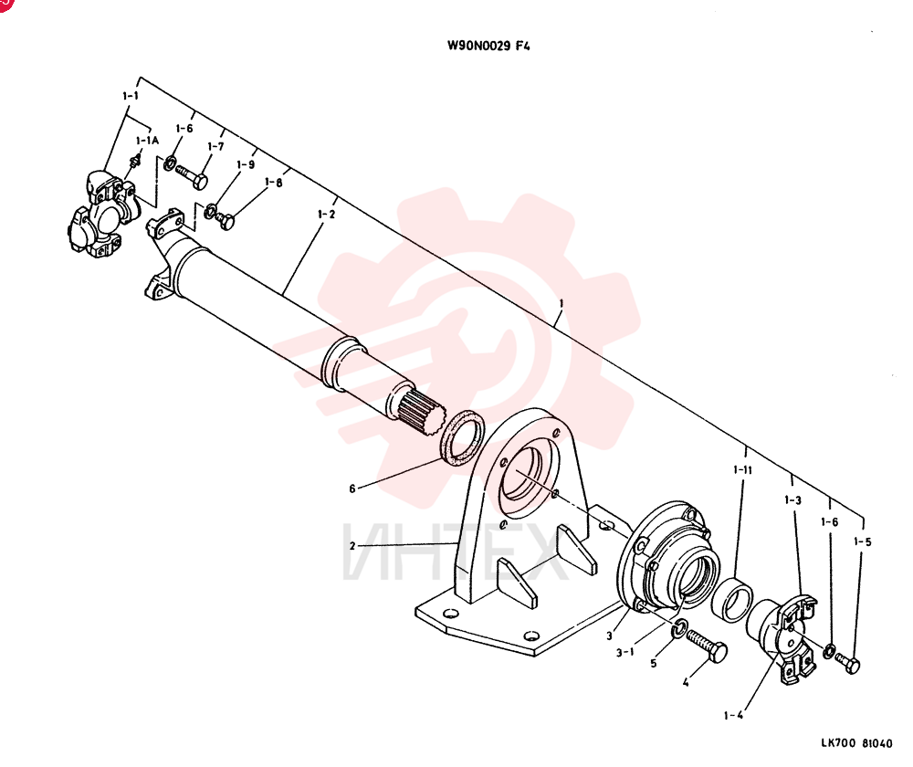 CARTRIDGE ASSY W90N0029F4