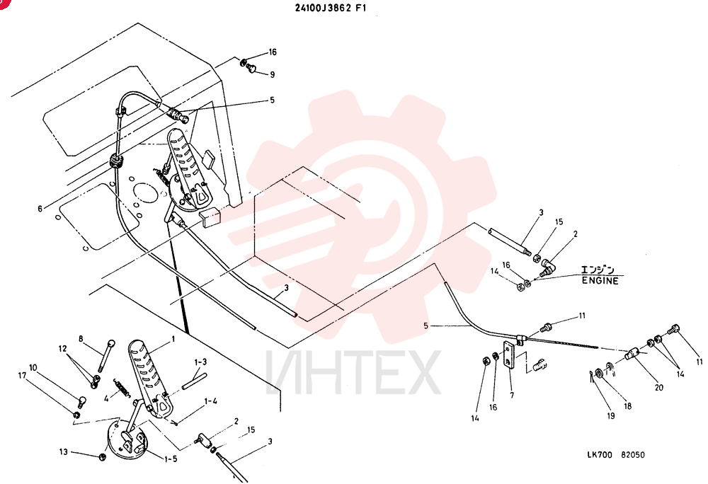 CONTROL GROUP, ENG. 24100J3862F1