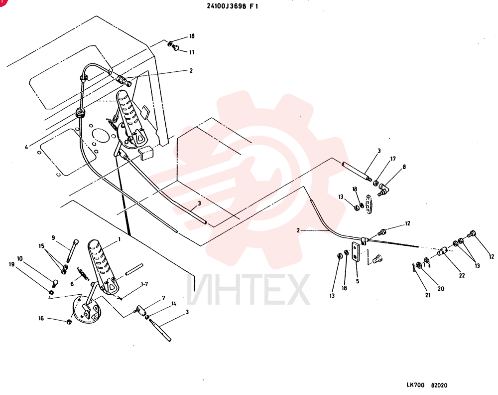 CONTROL GROUP, ENG. 24100J3698F1