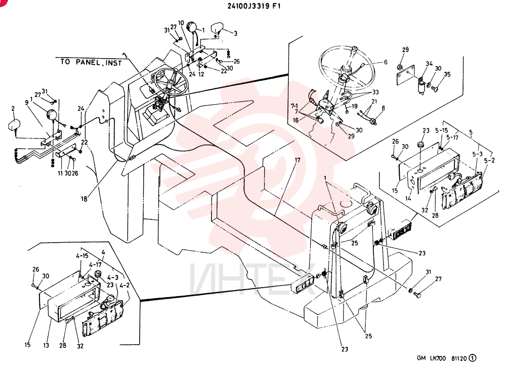 ELEC GROUP, LIGHT 24100J3319F1