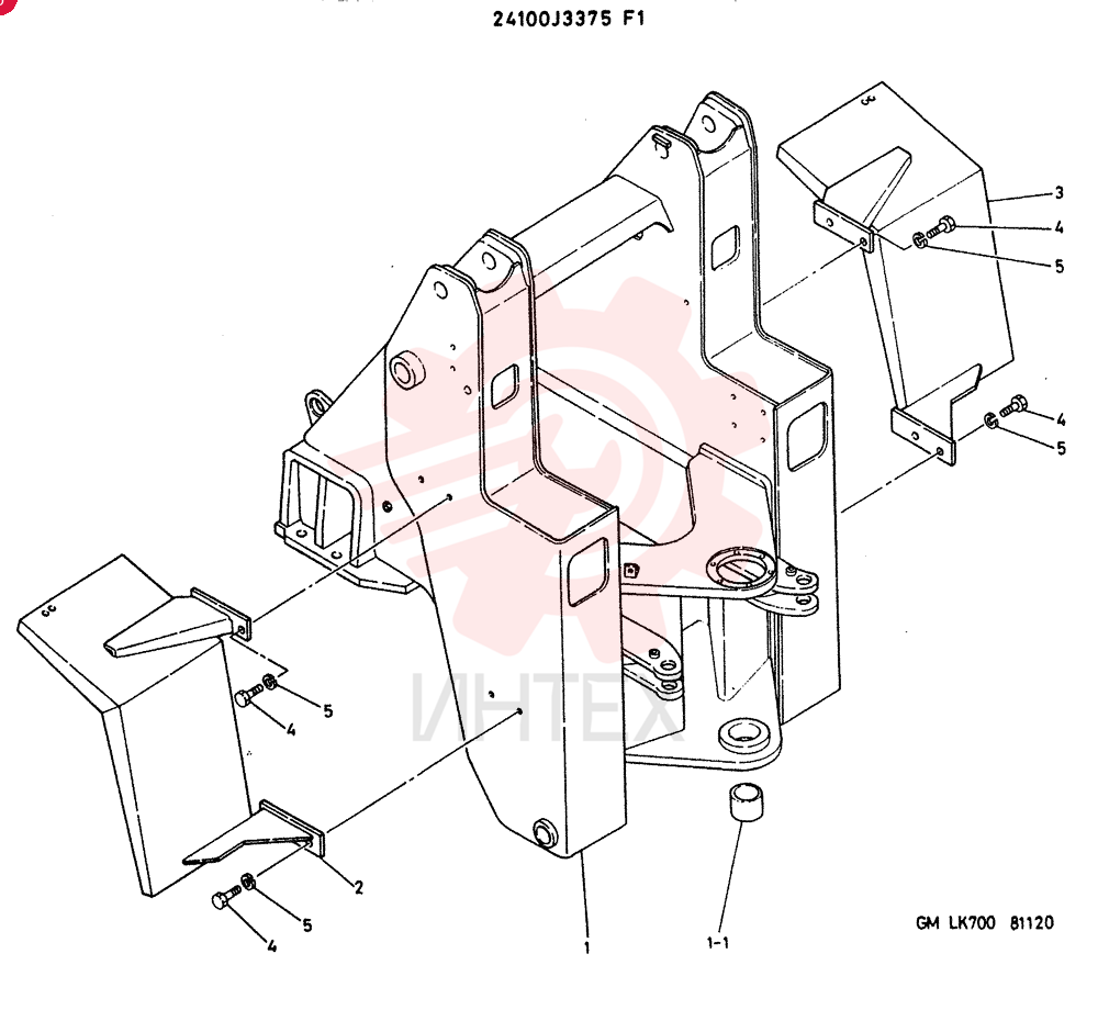 FRAME GROUP,FR 24100J3375F1