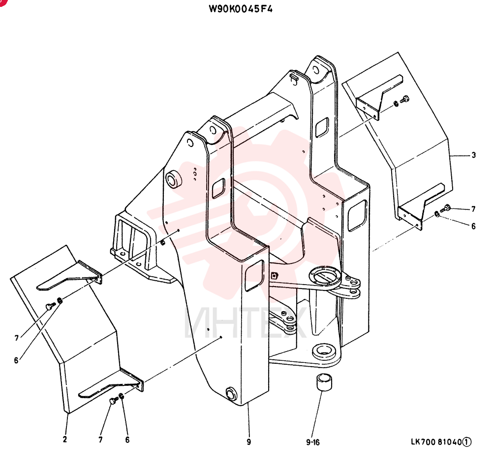 FRAME GROUP, FR. W90K0045F4