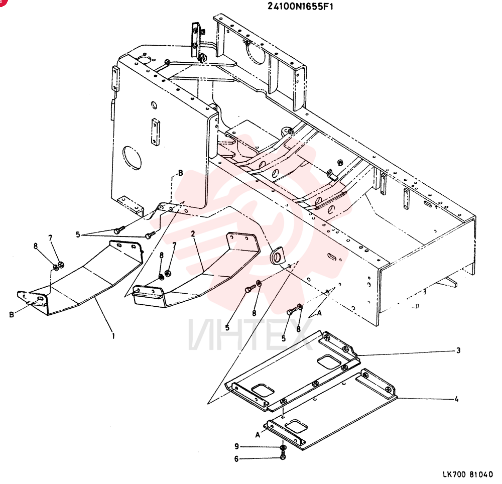 GUARD ASSY 24100N1655F1