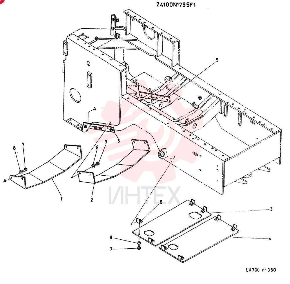 GUARD ASSY 24100N1795F1