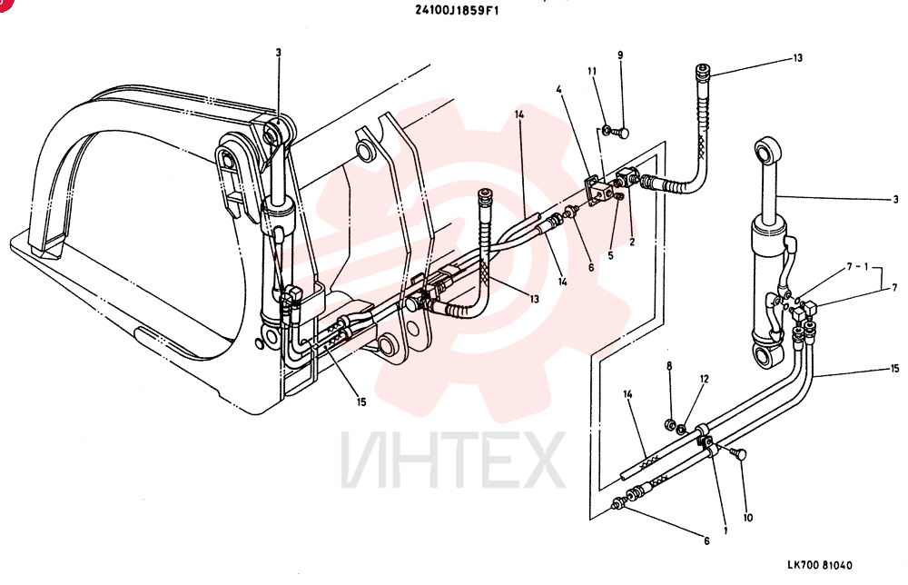 HYDR LINES, FR. 24100J1859F1 (2)