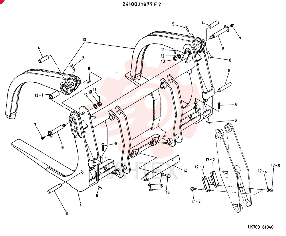 LOG-FORK GROUP 24100J1677F2