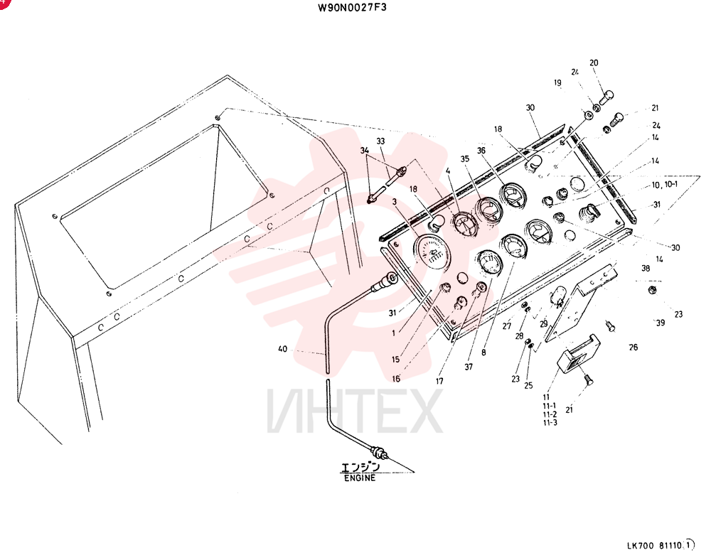PANEL GROUP, INST W90N0027F3