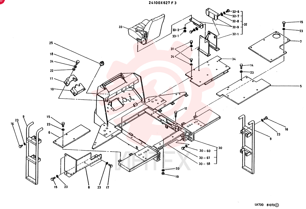 PLATFORM GROUP 24100X627F3