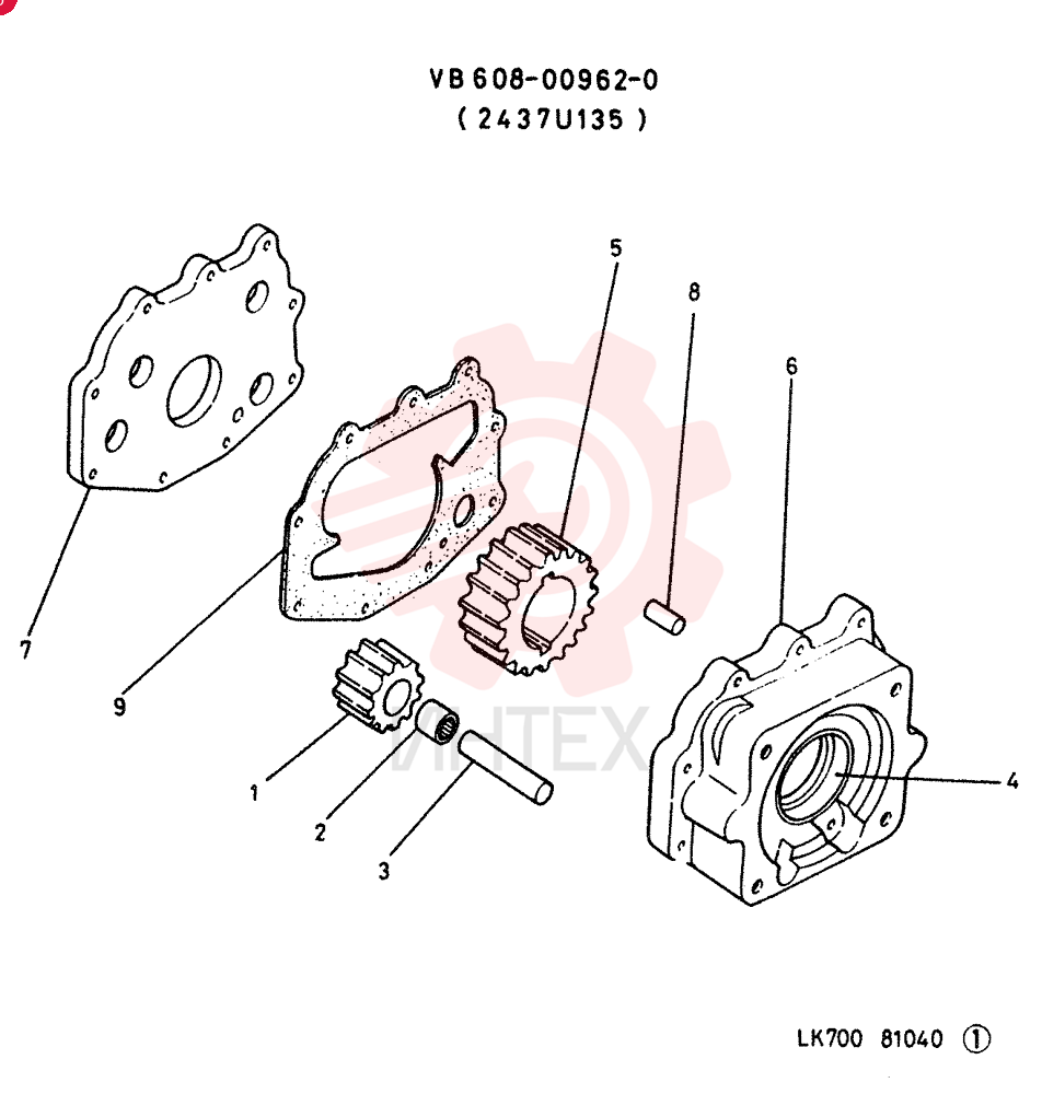 PUMP VB608-00962-0