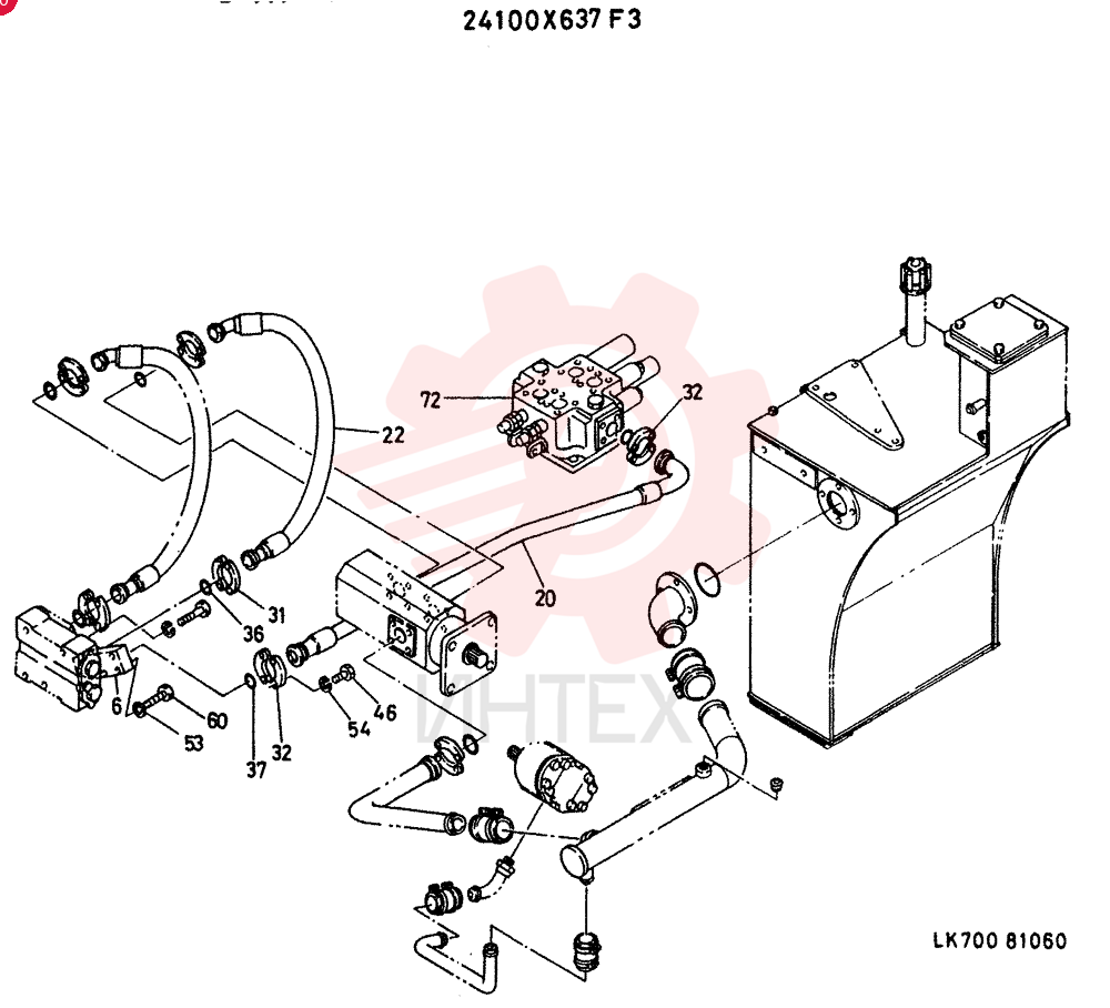 VALVE GROUP, 2 - SPOOL
