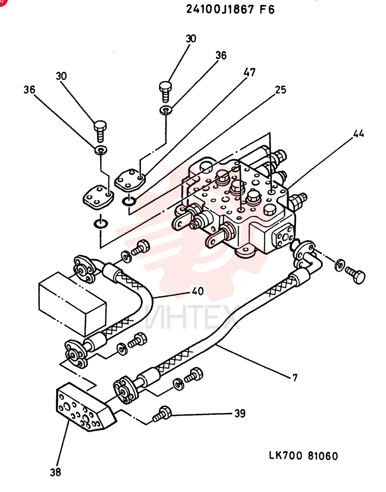 VALVE 24100J1867F6