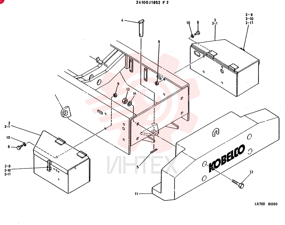 WEIGHT ASSY 24100J1852F2