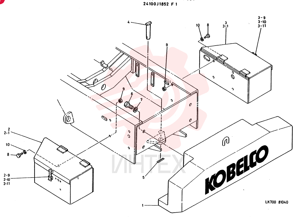 WEIGHT ASSY 24100J1852F1