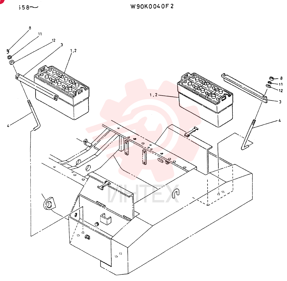 BATTERY GROUP W90K0040F2