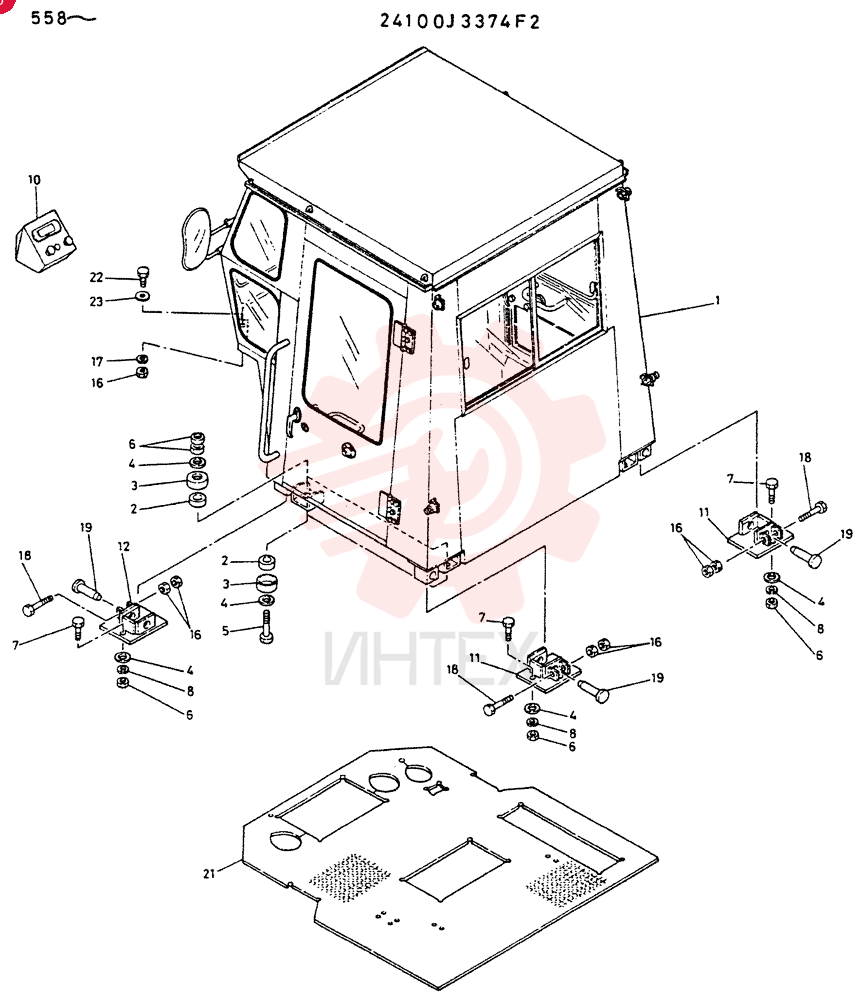CAB GR0UP, ROPS