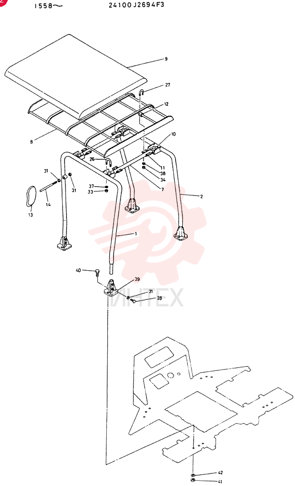 CANOPY GROUP 24100J2694F3