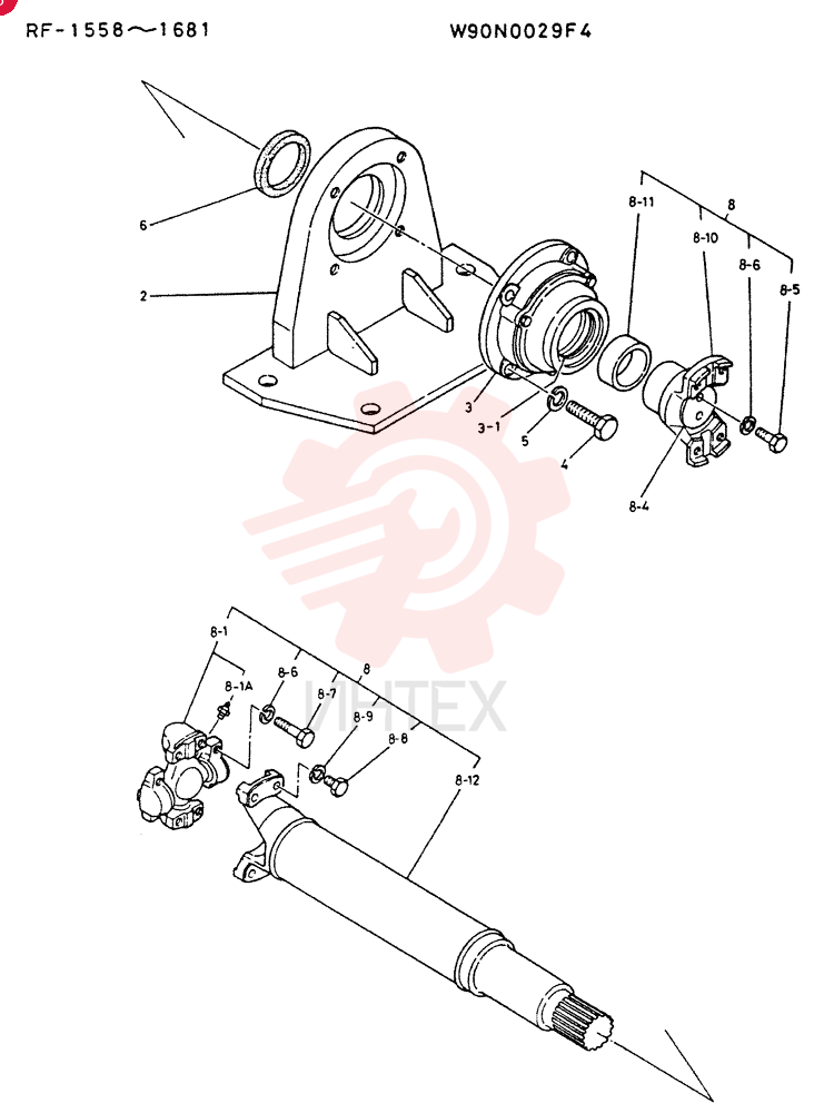 CARTRIDGE ASSY W90N0029F4