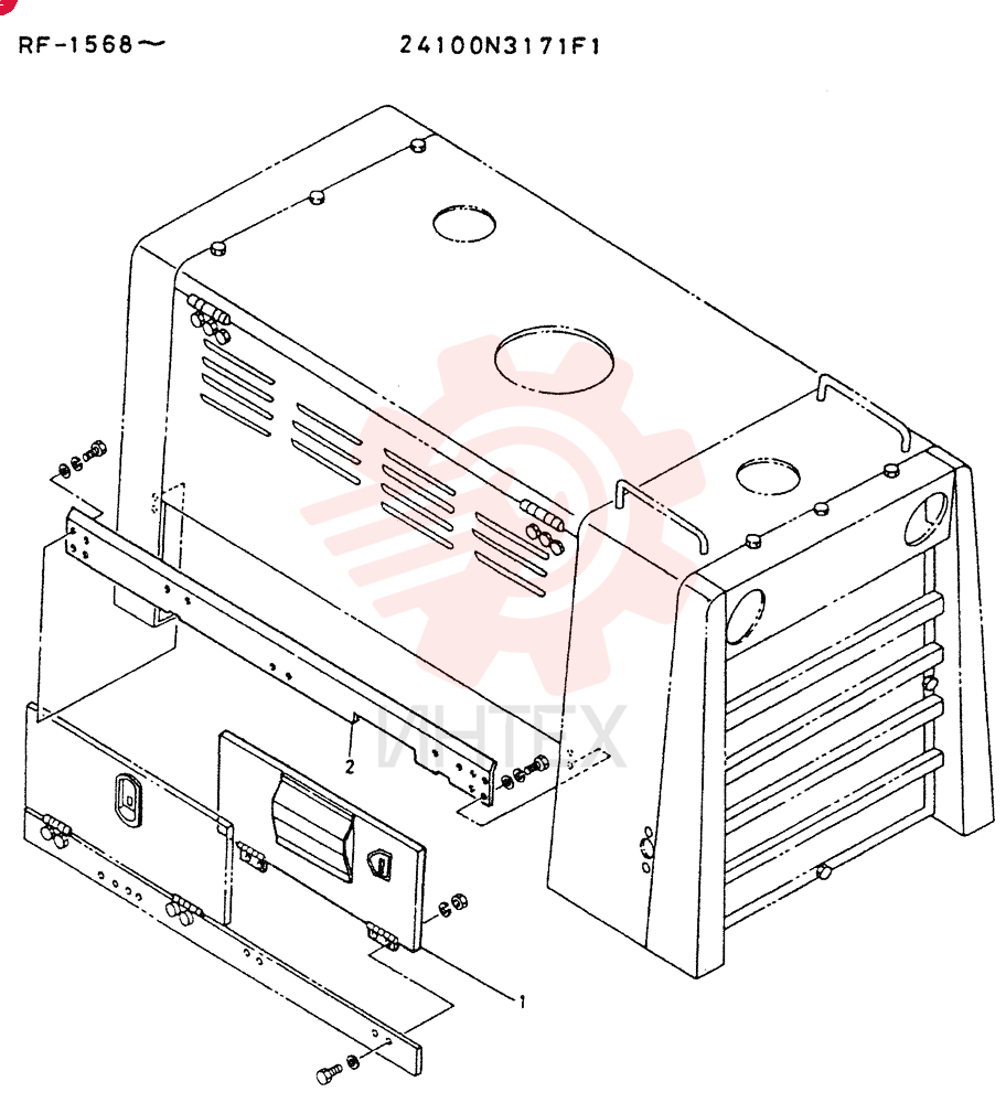 COVER 24100N3171F1