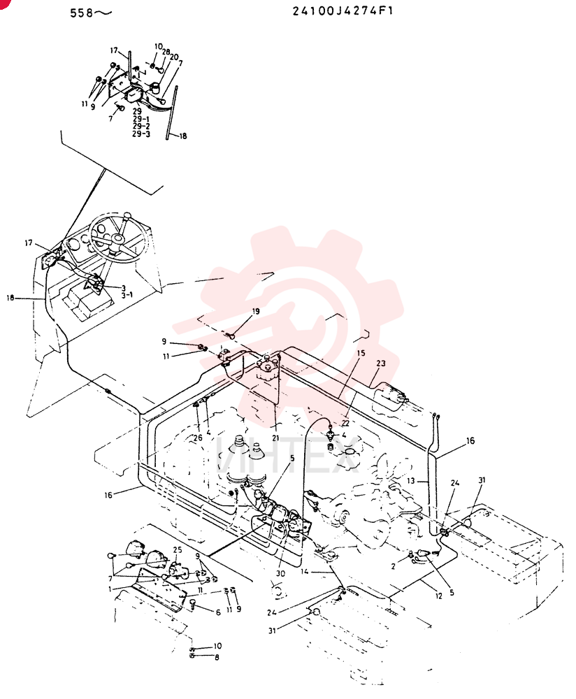 ELEC GROUP, ENGINE 24100J4274F1