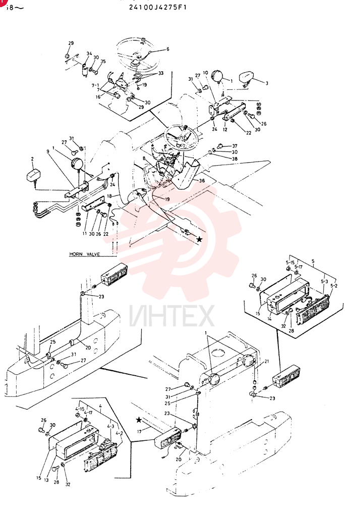 ELEC GROUP, LIGHT 24100J4275F1