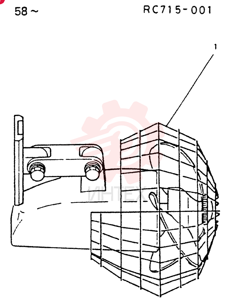 FAN, AUTOMOBILE RC715-001