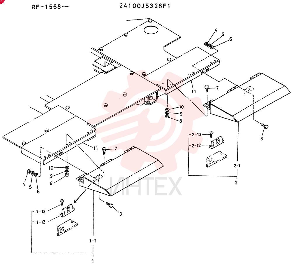FENDER GROUP, RE. 24100J5326F1