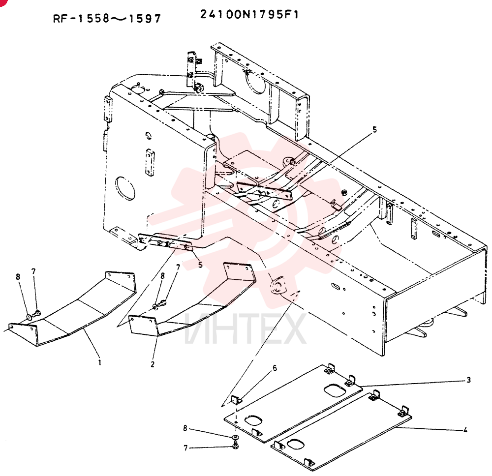 GUARD ASSY 24100N1795F1