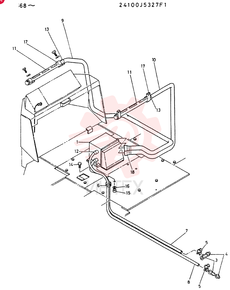 HEATER 24100J5327F1