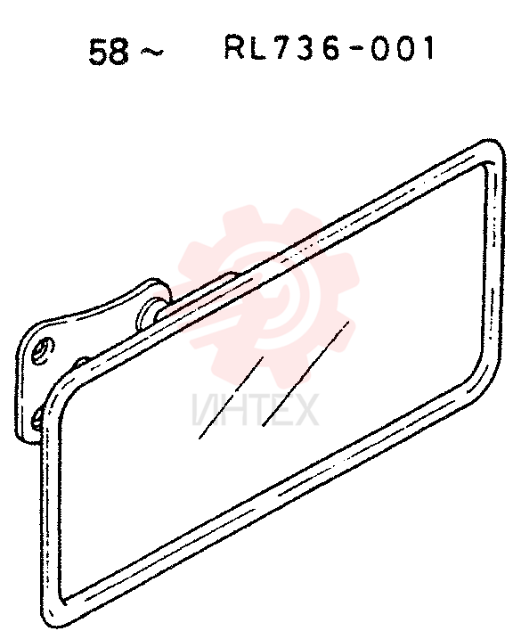 MIRROR,   ROOM RL736-001