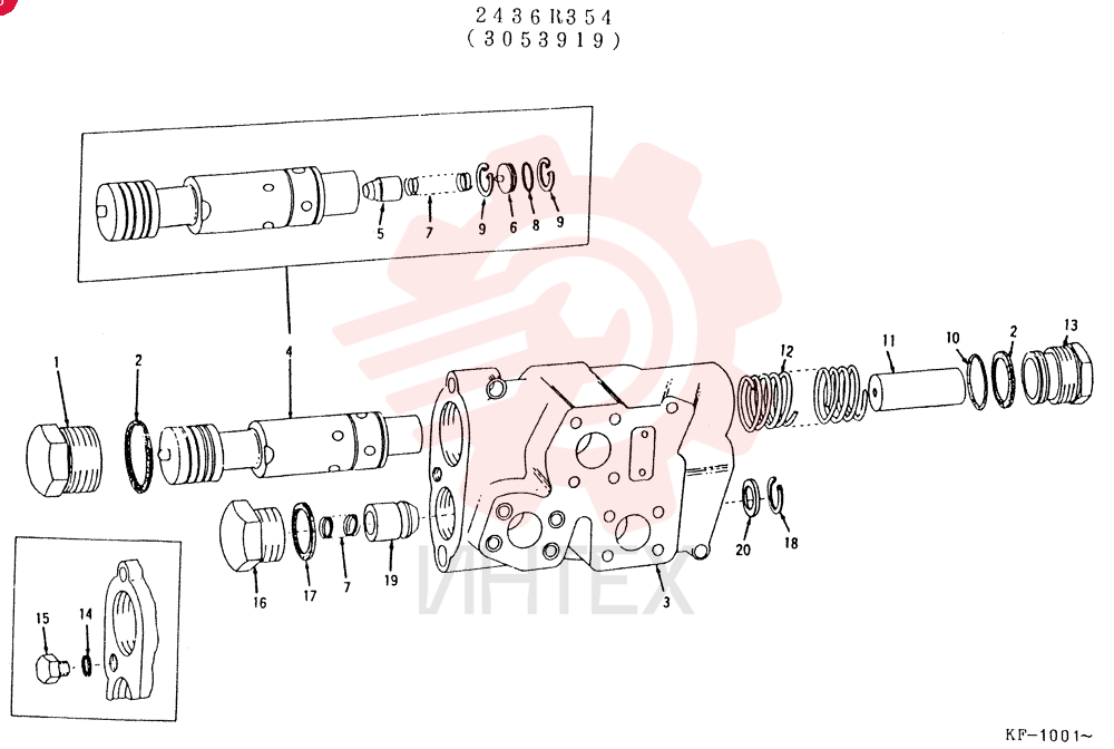 PILOT VALVE 2436R354
