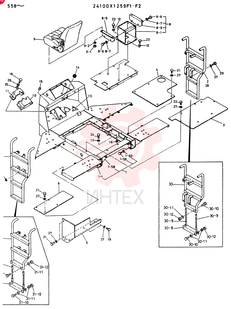 PLATFORM GROUP, Serial Range: RF.1558-RF.1597