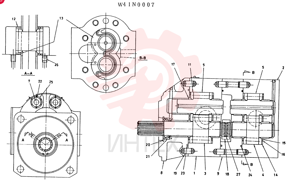 PUMP W41N0007