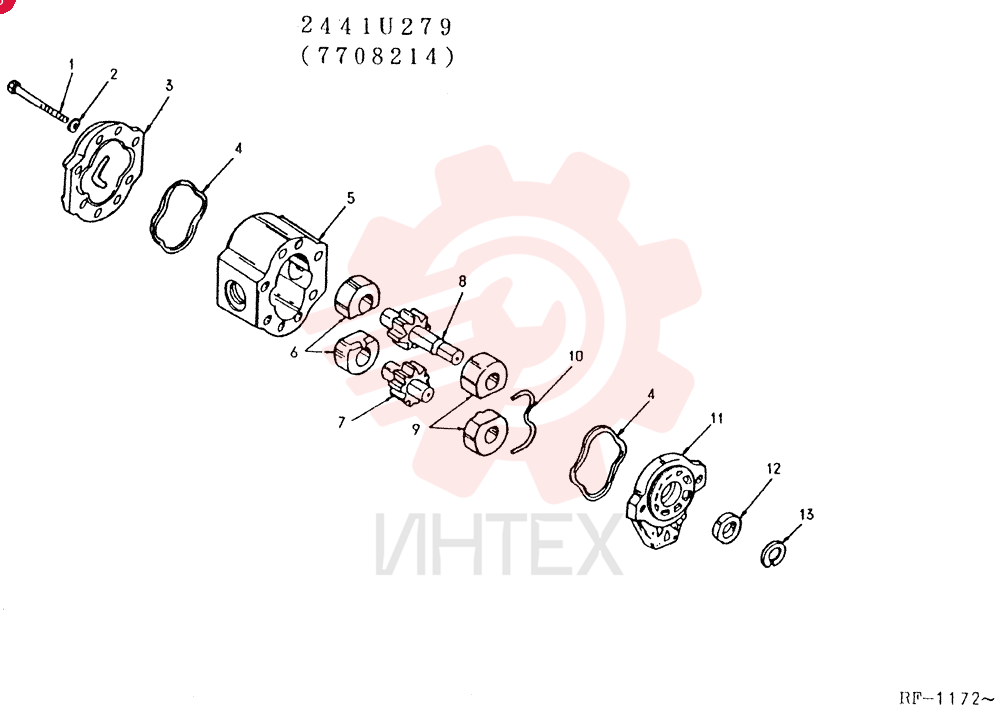 PUMP 2441U279