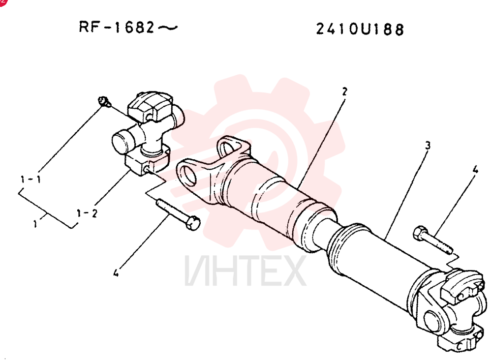 SHAFT 2410U188