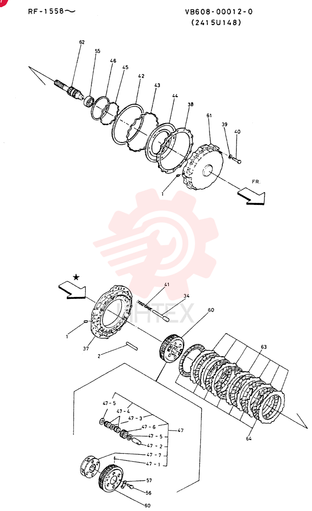 TRANSMISSION VB608-00012-0 (3)