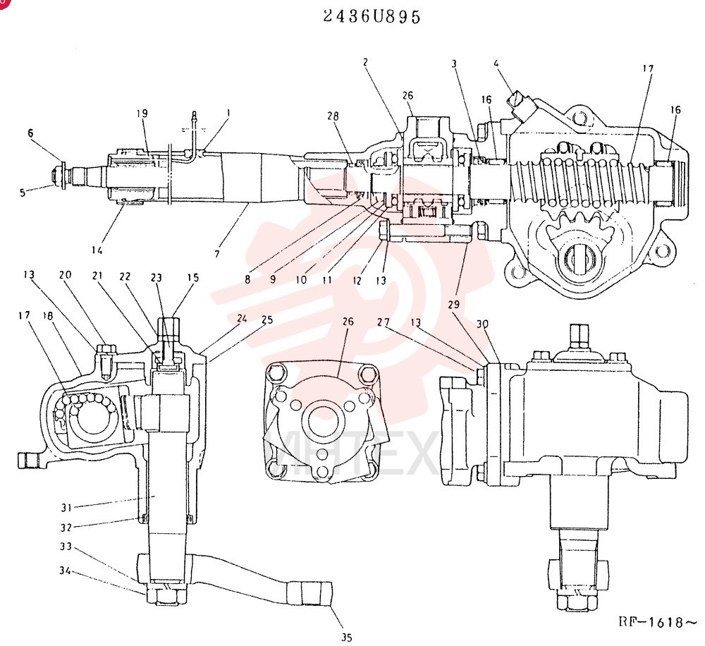 VALVE 2436U895