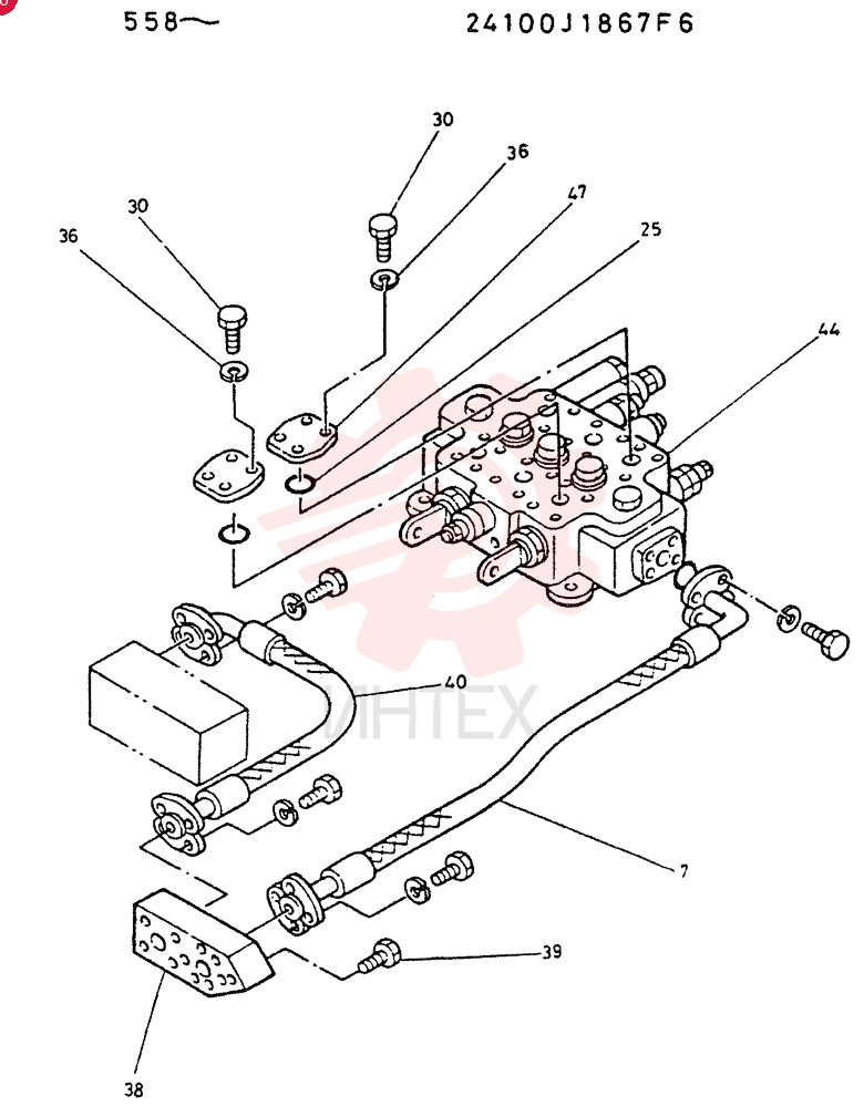 VALVE 24100J1867F6