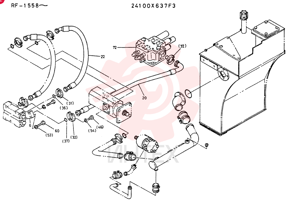 VALVE GROUP, 2-SPOOL