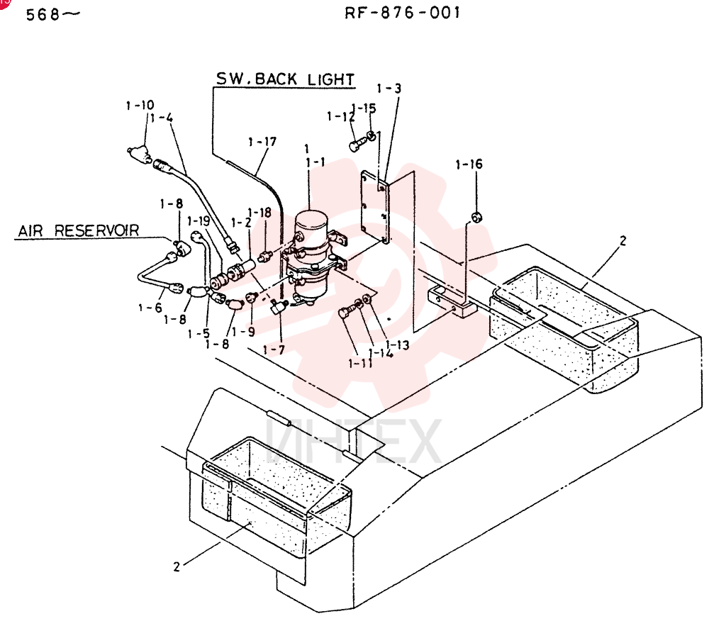 WINTERIZATION,  B RF-876-001
