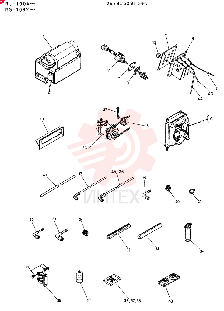 AIR-CON. ASSY 2479U529F5