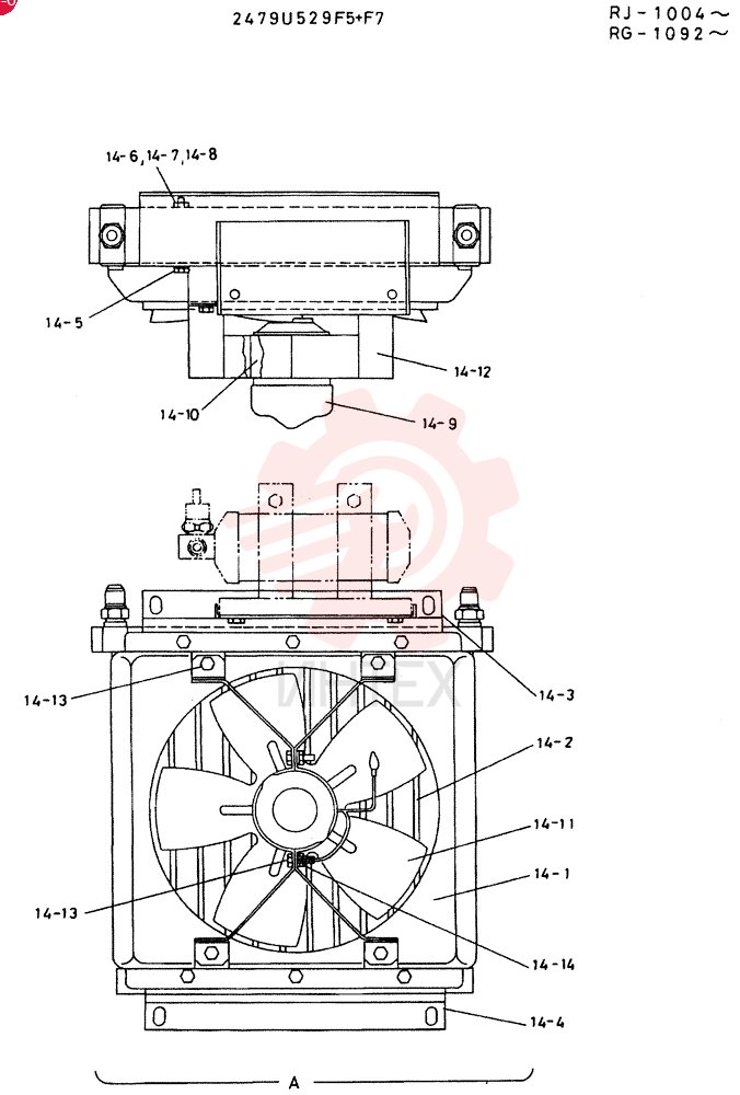 AIR-CON. ASSY 2479U529F7