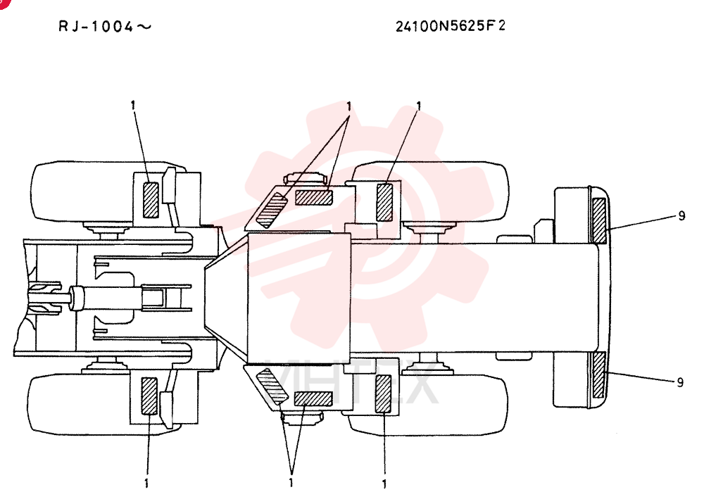 ANTISKID GROUP 24100N5625F2